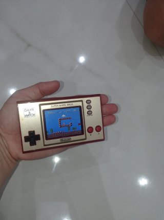 Consola Nintendo Game & Watch: Super Mario Bros