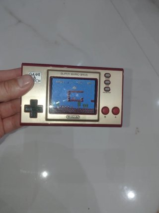 Consola Nintendo Game & Watch: Super Mario Bros