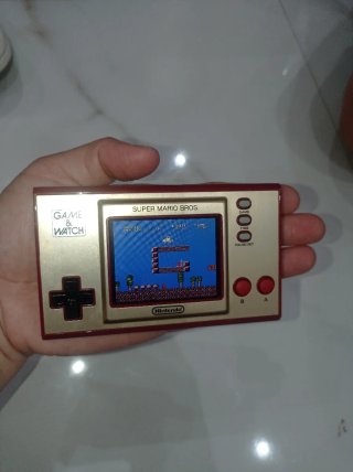 Consola Nintendo Game & Watch: Super Mario Bros