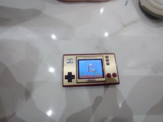 Consola Nintendo Game & Watch: Super Mario Bros