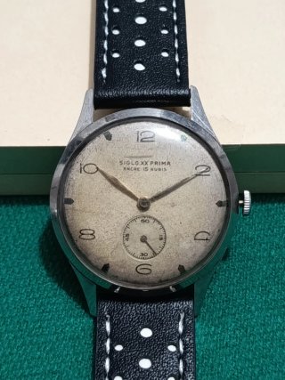 Trittico Orologi Vintage