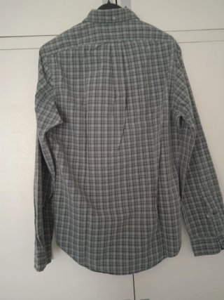 Camisa Polo Ralph Lauren Cuadros, talla M Slim Fit