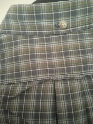Camisa Polo Ralph Lauren Cuadros, talla M Slim Fit