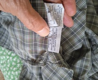 Camisa Polo Ralph Lauren Cuadros, talla M Slim Fit