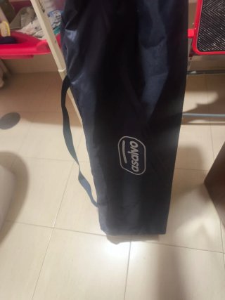 Cuna de viaje plegable