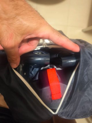 Cuna de viaje plegable
