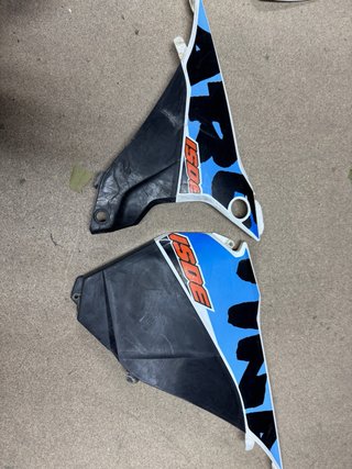 Plásticos KTM 350 2014
