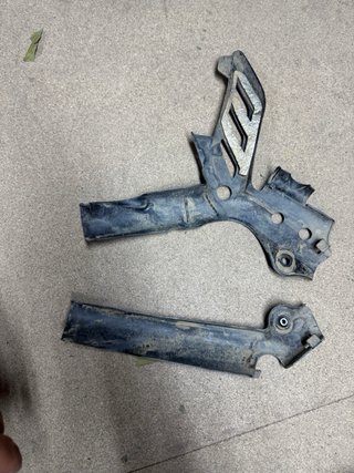 Plásticos KTM 350 2014