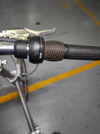 Bicicleta Plegable Stats Team Plata