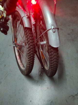 Bicicleta Plegable Stats Team Plata