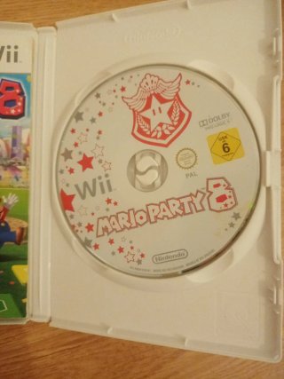 Mario Party 8 Wii Nintendo Selects