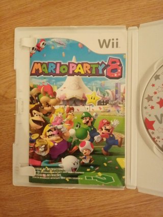 Mario Party 8 Wii Nintendo Selects
