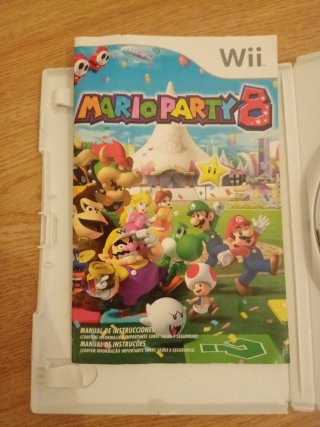 Mario Party 8 Wii Nintendo Selects