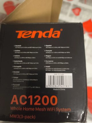 Tenda AC1200 Whole Home Mesh WiFi System