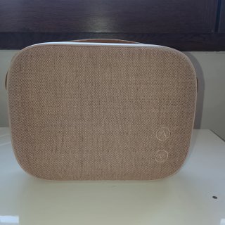Altavoz Vifa Helsinki Bluetooth Beige/Rosa