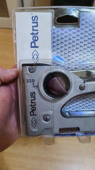 Grapadora Clavadora Petrus 320