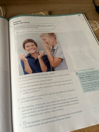 Lingua, 6 Primaria, Operación mundo
