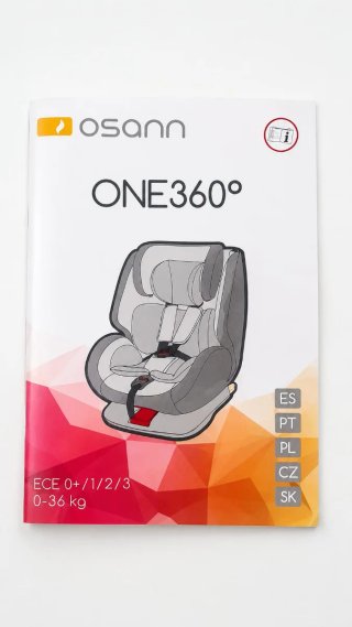 Silla de coche Osann One360