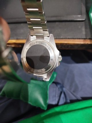 Rolex Sea-Dweller Deepsea Reloj de Buceo Azul