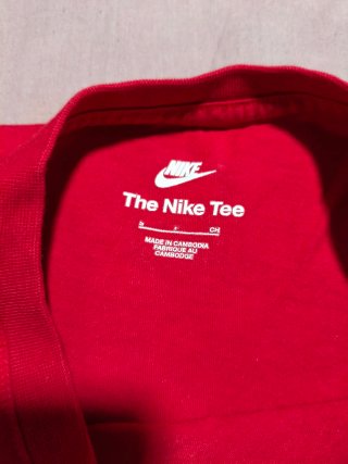 Camiseta Nike Roja Talla S