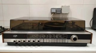Consola Tocadiscos Garrard Vintage