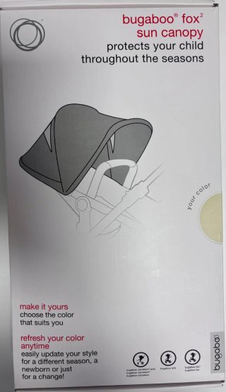 Pack Saco + Capota Bugaboo Fox 2
