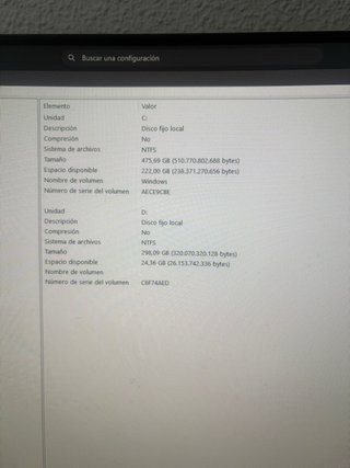 Ordenador Sobremesa Lenovo IdeaCentre G5