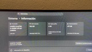 Ordenador Sobremesa Lenovo IdeaCentre G5