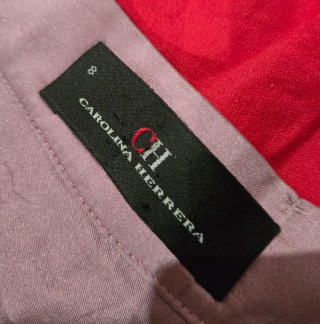 Falda larga fiesta Carolina Herrera