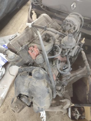 Motor Saab 99 Carburación