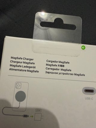 Cargador MagSafe Apple Original