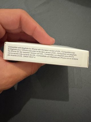 Cargador MagSafe Apple Original