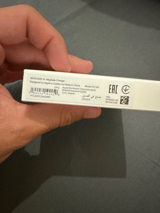 Cargador MagSafe Apple Original