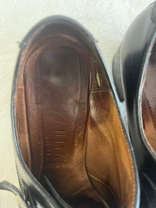 Zapatos tacón charol Hispanitas