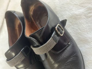 Zapatos tacón charol Hispanitas
