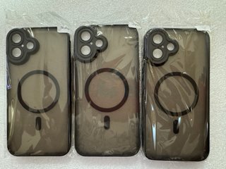 Caja lote fundas iPhone 16 varias unidades nuevas