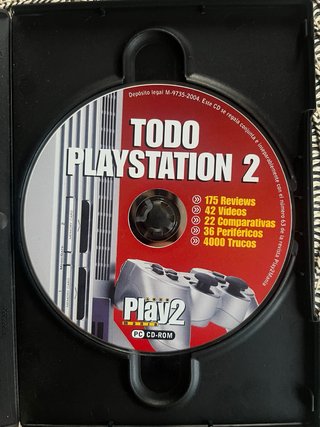 Todo PlayStation 2 CD-ROM Reviews Trucos