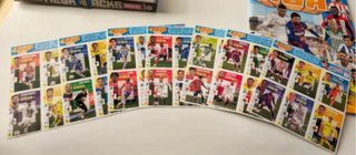 Colección completa Liga Este 20-21(TODO)