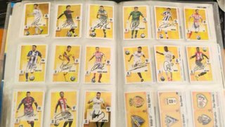 Colección completa Liga Este 20-21(TODO)