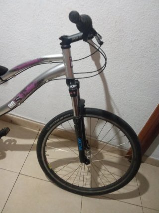 Bicicleta de montaña