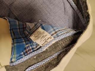 Pantalón chino beige chico
