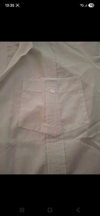 Guayabera Villanueva Blanca Manga Corta