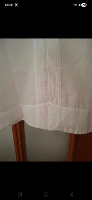 Guayabera Villanueva Blanca Manga Corta