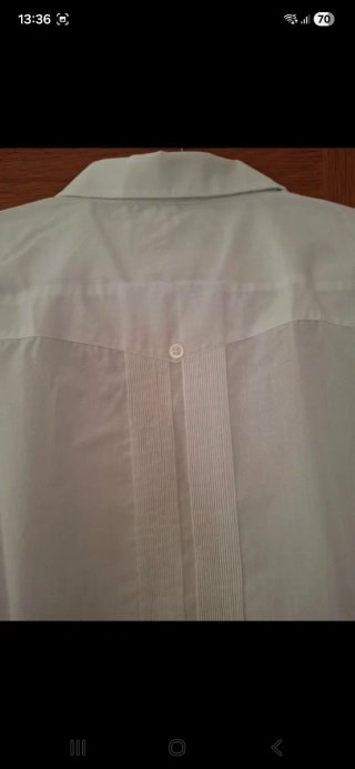Guayabera Villanueva Blanca Manga Corta