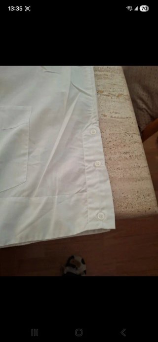 Guayabera Villanueva Blanca Manga Corta