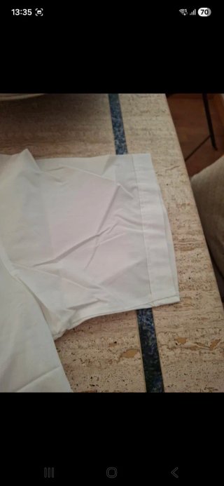 Guayabera Villanueva Blanca Manga Corta