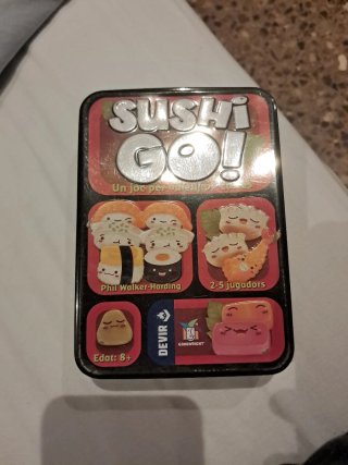 Juego de mesa Sushi Go!