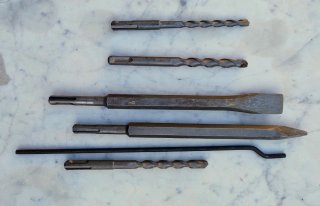 Estuche con puntas para percutor