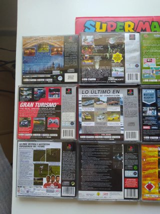 -Nuevos precios- Juegos PS1 Versiones 🇪🇦