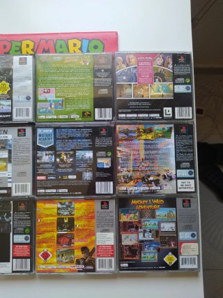 -Nuevos precios- Juegos PS1 Versiones 🇪🇦
